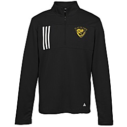 adidas 3-Stripes Double Knit 1/4-Zip Pullover - Men's