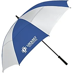 Eagle Vented Golf Umbrella - 62" Arc - 24 hr