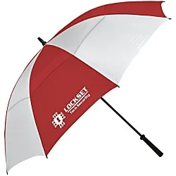 Eagle Vented Golf Umbrella - 62" Arc - 24 hr
