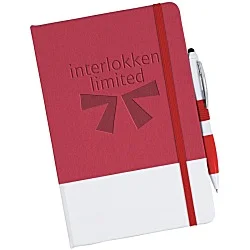 PrevaGuard Notebook with Ion Stylus Pen