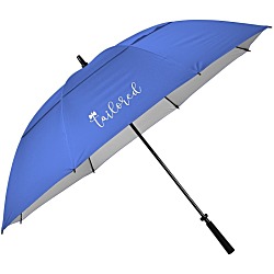 UV Protective Golf Umbrella - 62" Arc - 24 hr