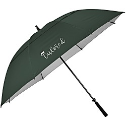 UV Protective Golf Umbrella - 62" Arc - 24 hr