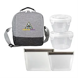 Apollo Bay Angle Zip Lunch Set