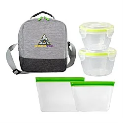 Apollo Bay Angle Zip Lunch Set