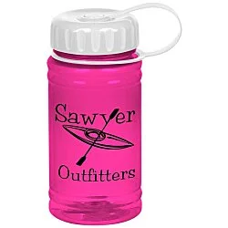 Breaker Bottle with Tethered Lid - 16 oz