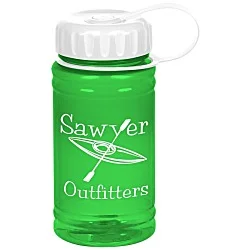 Breaker Bottle with Tethered Lid - 16 oz