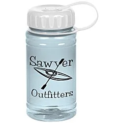 Breaker Bottle with Tethered Lid - 16 oz