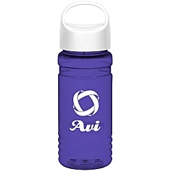 Big Grip Bottle with Oval Crest Lid - 20 oz.