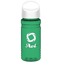 Big Grip Bottle with Oval Crest Lid - 20 oz.