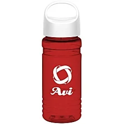 Big Grip Bottle with Oval Crest Lid - 20 oz.