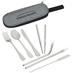 Stainless Cutlery Set in Case