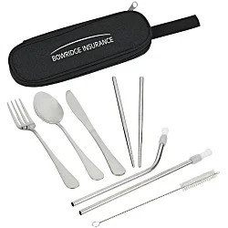 Stainless Cutlery Set in Case