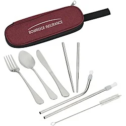 Stainless Cutlery Set in Case