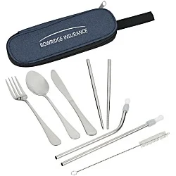 Stainless Cutlery Set in Case