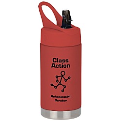 Fun Size Vacuum Bottle with Straw Lid - 12 oz.