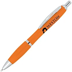Satin Pen with Antimicrobial Additive
