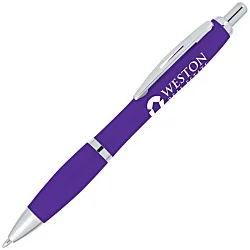 Satin Pen with Antimicrobial Additive