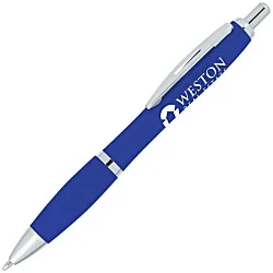 Satin Pen with Antimicrobial Additive