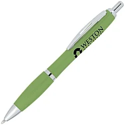 Satin Pen with Antimicrobial Additive