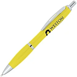 Satin Pen with Antimicrobial Additive
