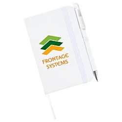 TaskRight Afton Notebook with Pen - 5-1/2" x 3-1/2" - Full Color