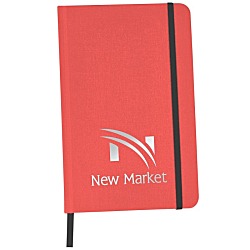 Shinola Hard Cover Linen Notebook - 8-1/4" x 5-1/4"