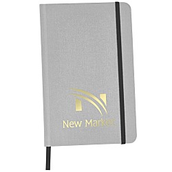 Shinola Hard Cover Linen Notebook - 8-1/4" x 5-1/4"
