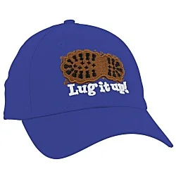 New Era Structured Cotton Cap - 3D Puff Embroidery