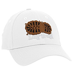 New Era Structured Cotton Cap - 3D Puff Embroidery