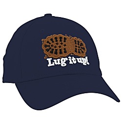 New Era Structured Cotton Cap - 3D Puff Embroidery