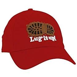 New Era Structured Cotton Cap - 3D Puff Embroidery