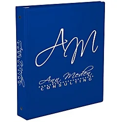 Chandler Ring Binder with Pockets - 1-1/2"