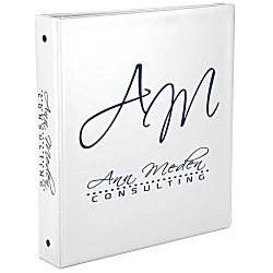 Chandler Ring Binder with Pockets - 1-1/2"