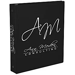 Chandler Ring Binder with Pockets - 1-1/2"