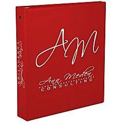 Chandler Ring Binder with Pockets - 1-1/2"