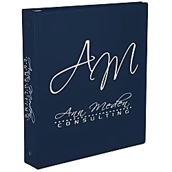 Chandler Ring Binder with Pockets - 1-1/2"