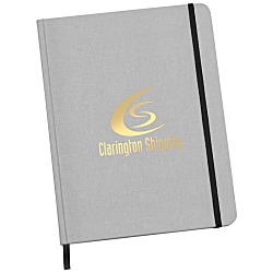Shinola Hard Cover Linen Notebook - 9" x 7"