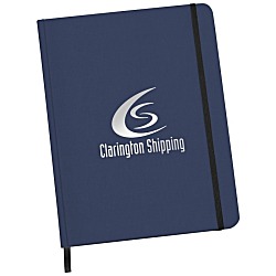 Shinola Hard Cover Linen Notebook - 9" x 7"