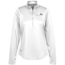 Reebok Icon 1/2-Zip Pullover - Ladies' - Embroidered
