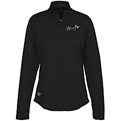 Reebok Icon 1/2-Zip Pullover - Ladies' - Embroidered