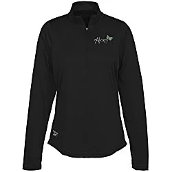Reebok Icon 1/2-Zip Pullover - Ladies' - Embroidered