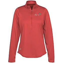Reebok Icon 1/2-Zip Pullover - Ladies' - Embroidered