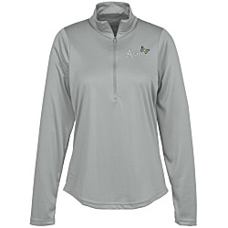 Reebok Icon 1/2-Zip Pullover - Ladies' - Embroidered