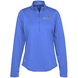 Reebok Icon 1/2-Zip Pullover - Ladies' - Embroidered