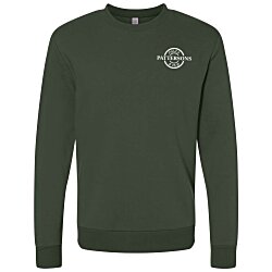 Alternative Cozy Fleece Crew Sweatshirt - Screen