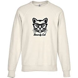 Independent Trading Co. Icon Lightweight Loopback Terry Crewneck Sweatshirt - Screen
