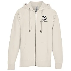 Independent Trading Co. Icon Lightweight Loopback Terry Zip Hoodie - Screen