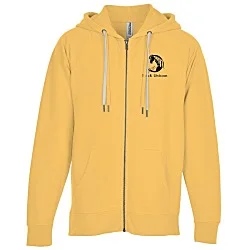 Independent Trading Co. Icon Lightweight Loopback Terry Zip Hoodie - Screen