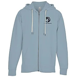 Independent Trading Co. Icon Lightweight Loopback Terry Zip Hoodie - Screen