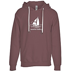 Independent Trading Co. Icon Lightweight Loopback Terry Hoodie - Screen